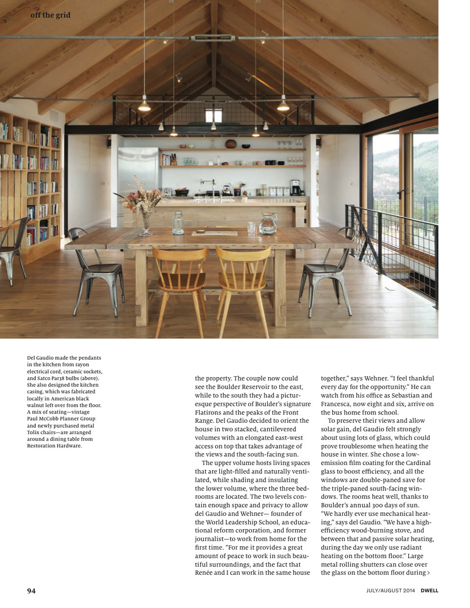 Dwell | Press for Renée del Gaudio Architecture.