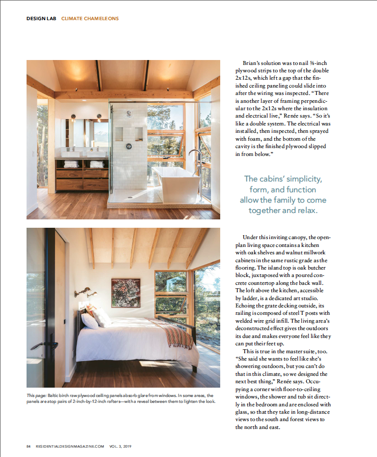 Residential Design | Press for Renée del Gaudio Architecture.
