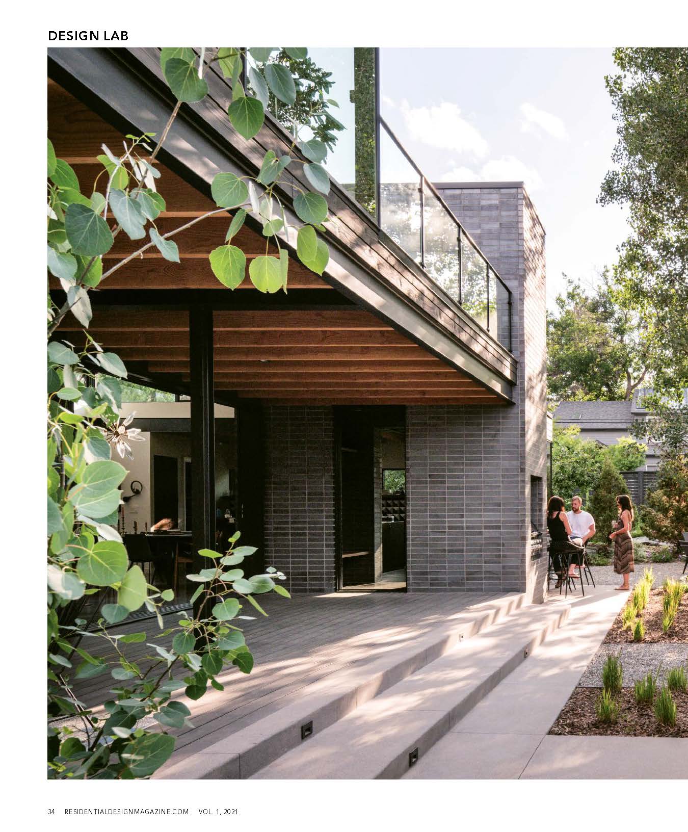 Residential Design Mariposa | Press for Renée del Gaudio Architecture.